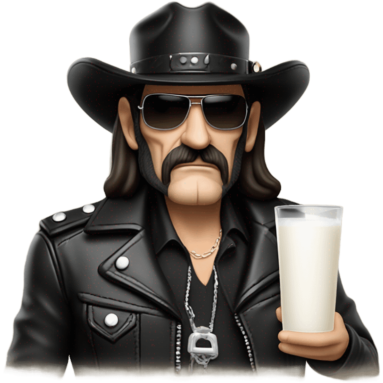 lemmy drinking milk emoji