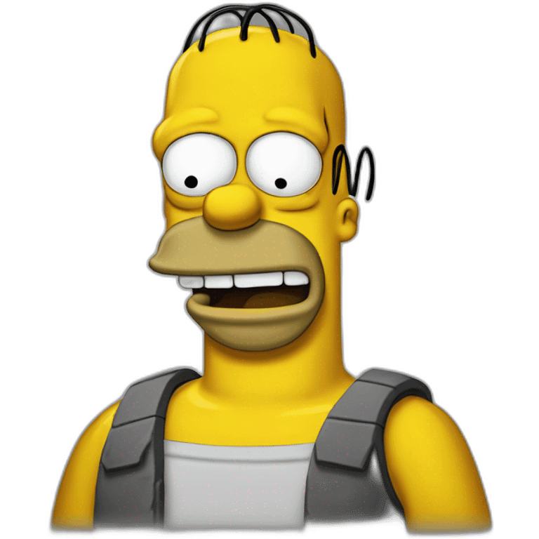 ZUAM homer Simpson name emoji