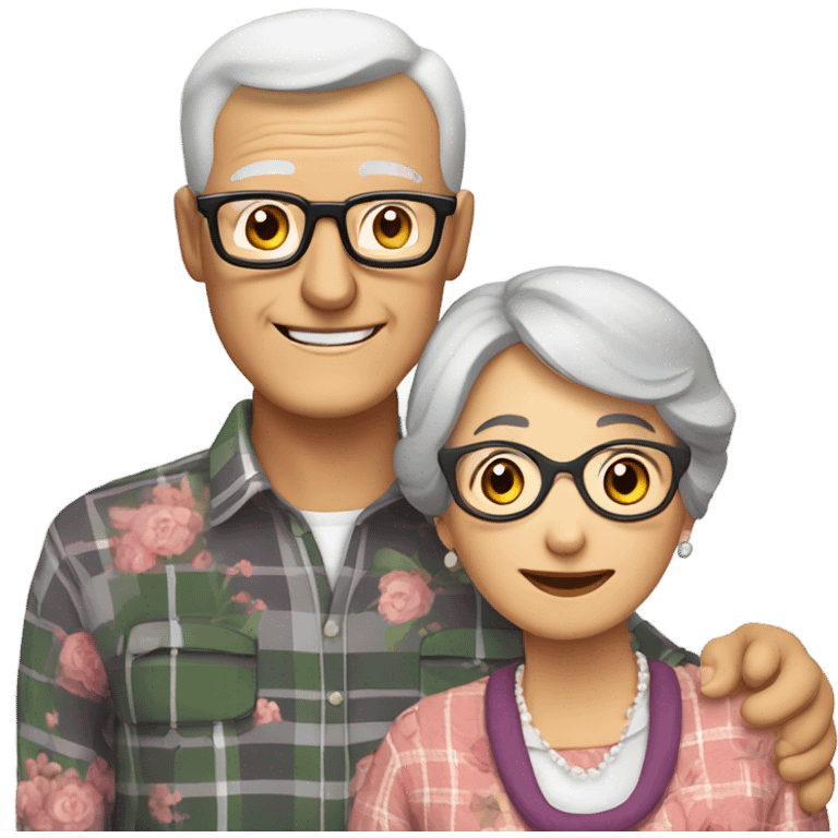 Grandparents emoji