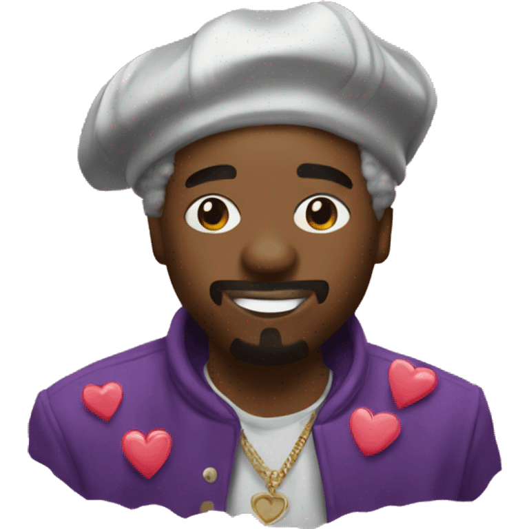 outkast holding hearts emoji