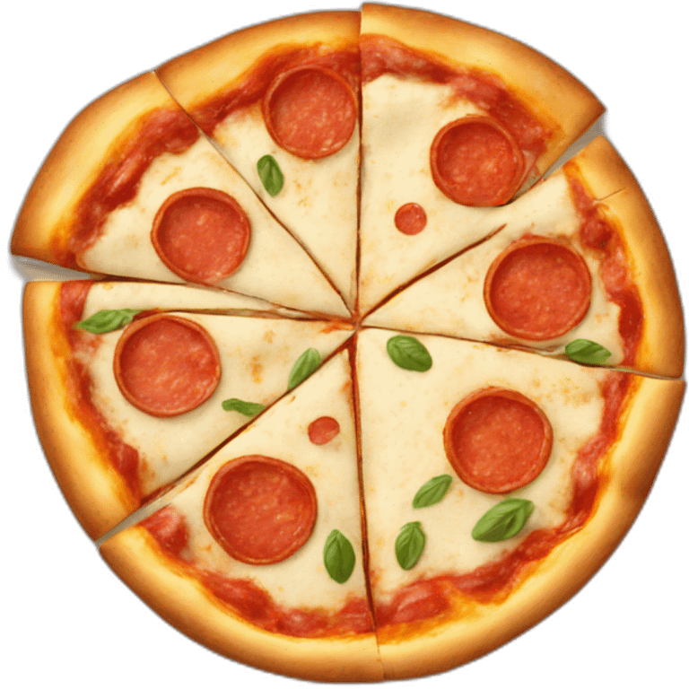 Napolitan pizza emoji