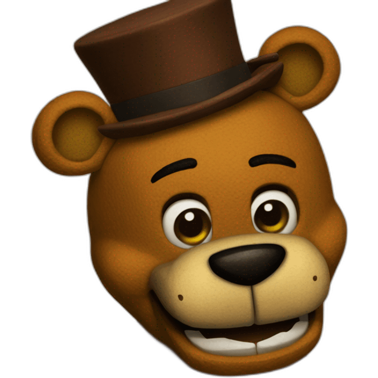 freddy fazbear fnaf 1 emoji