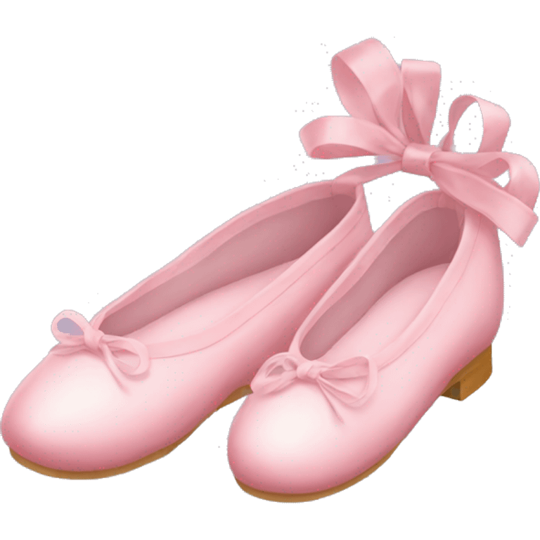 ballerina shoes emoji