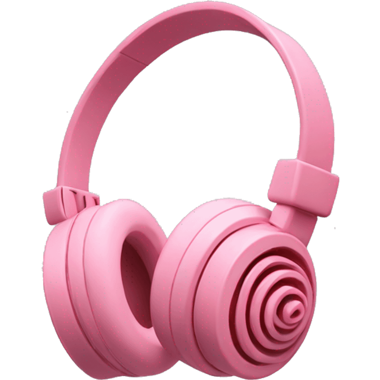 rose headphones  emoji