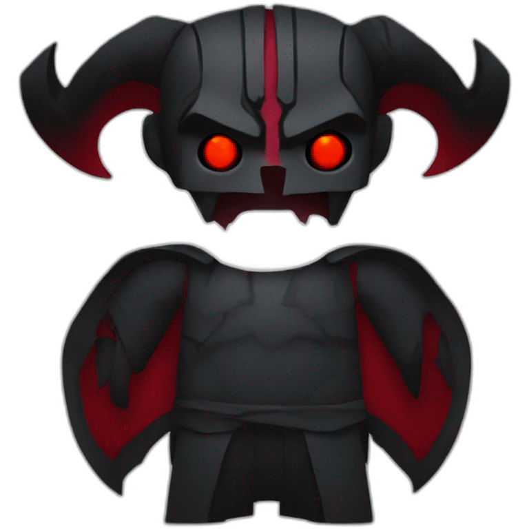 Dark maul emoji