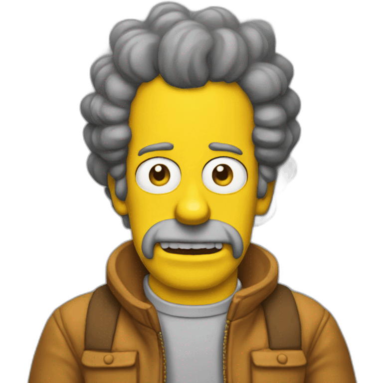 simpsons emoji