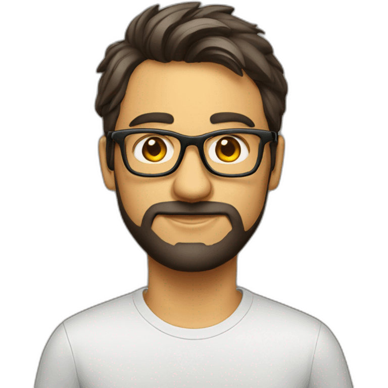 product manager with glasses emoji