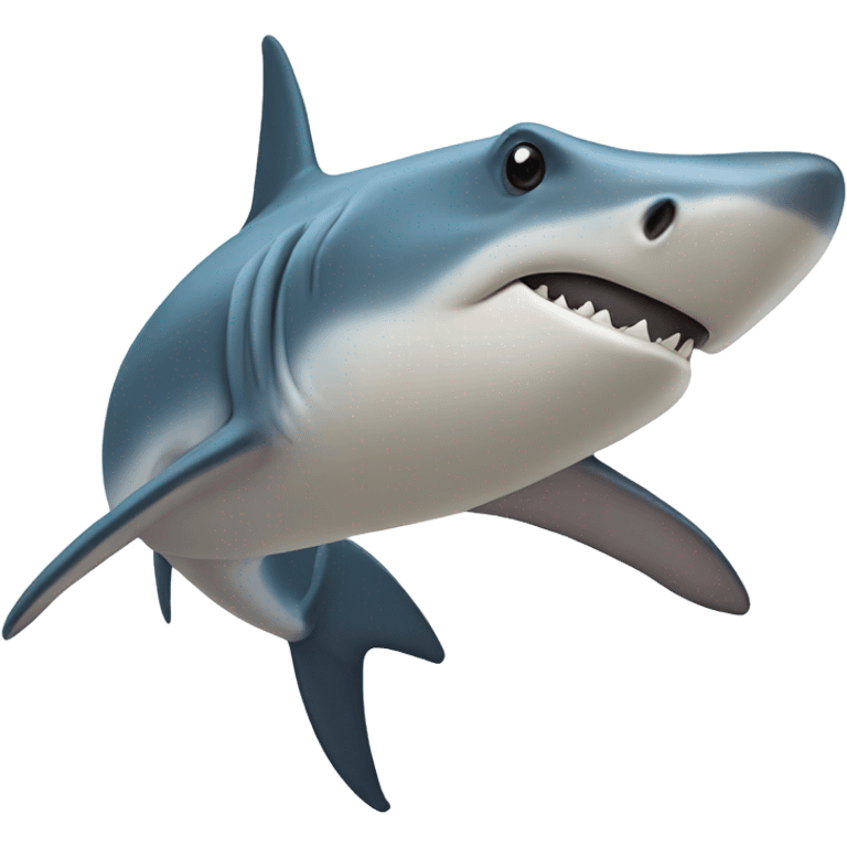 hammerhead shark emoji