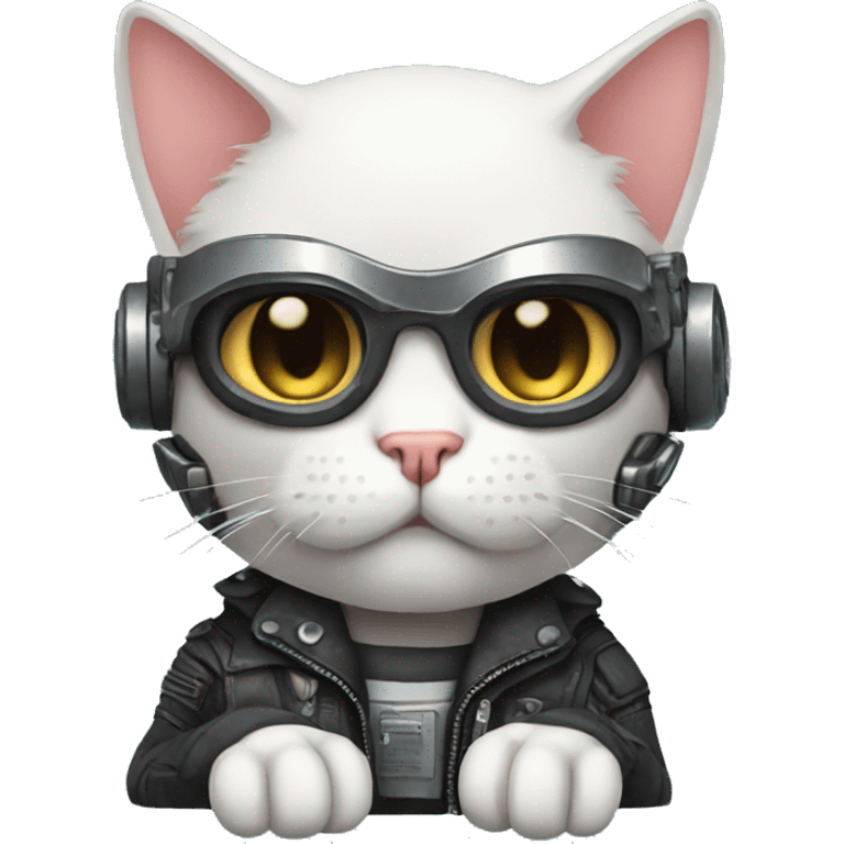 terminator cat emoji