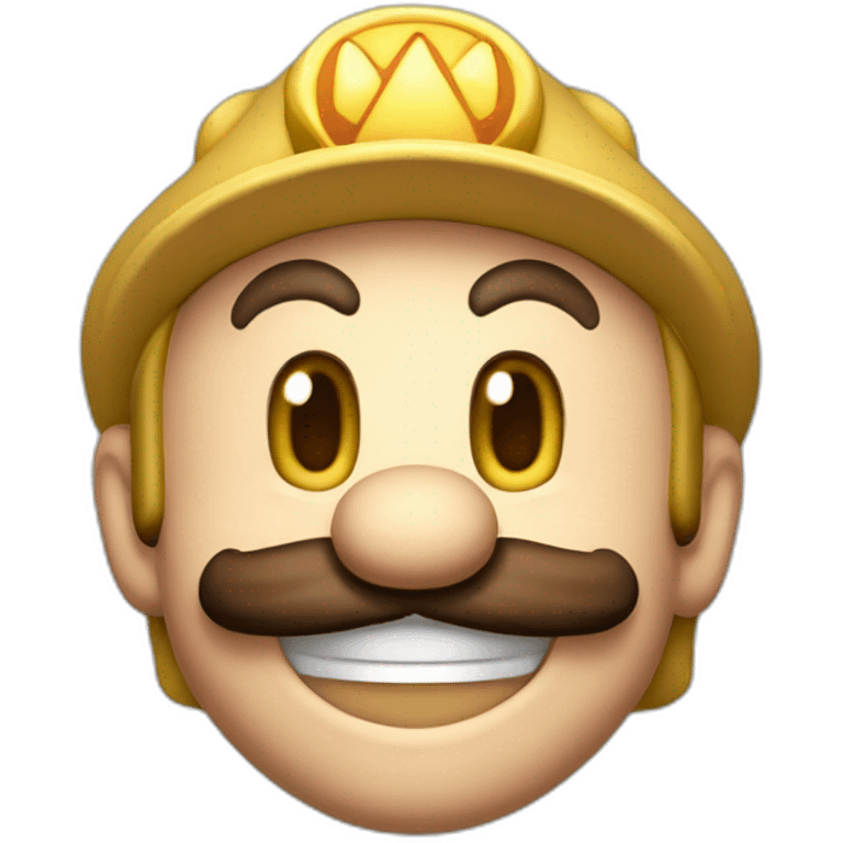 Super Mario laught emoji