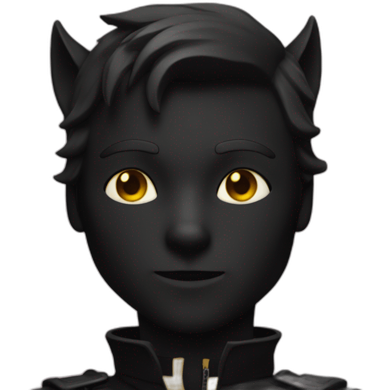 Chat-noir emoji