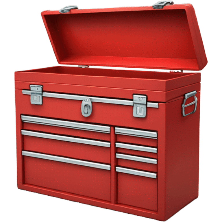 classic red toolbox emoji