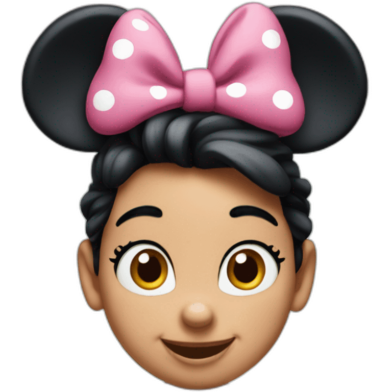 minnie mouse emoji