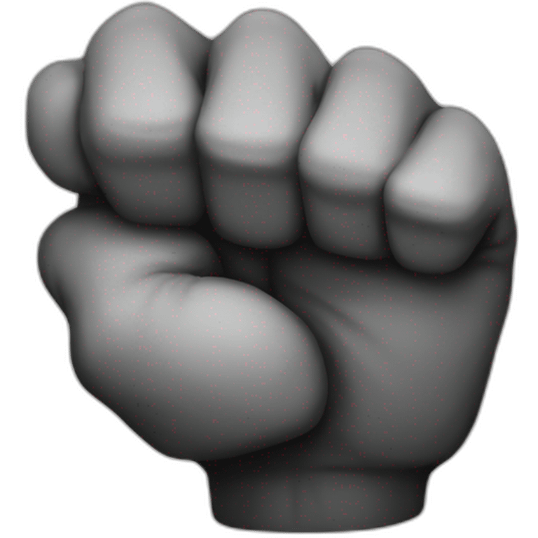 fist emoji