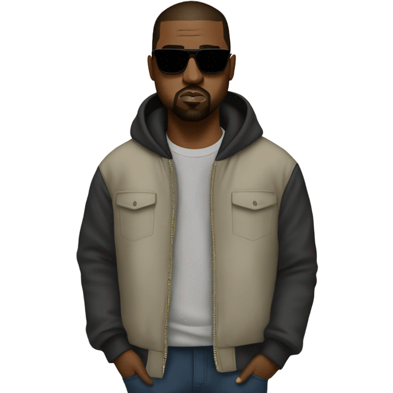 Kanye emoji