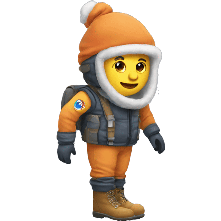 Moonboots  emoji