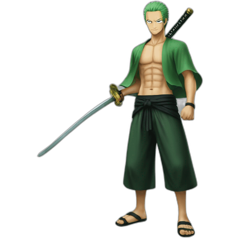 Zoro onepiece emoji