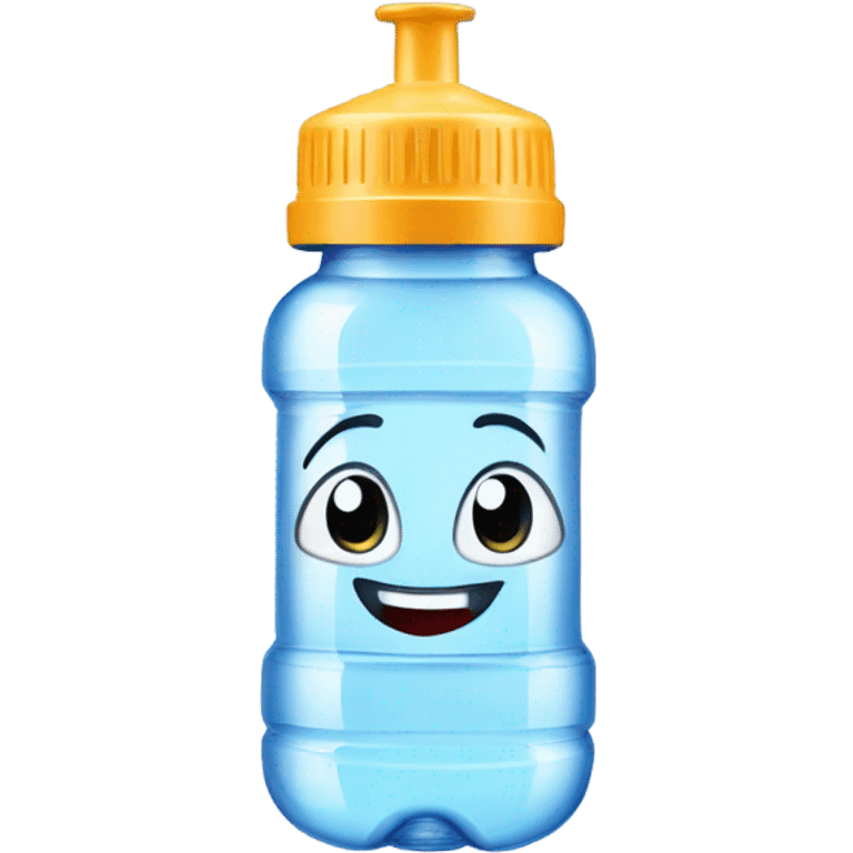 bottle of water emoji