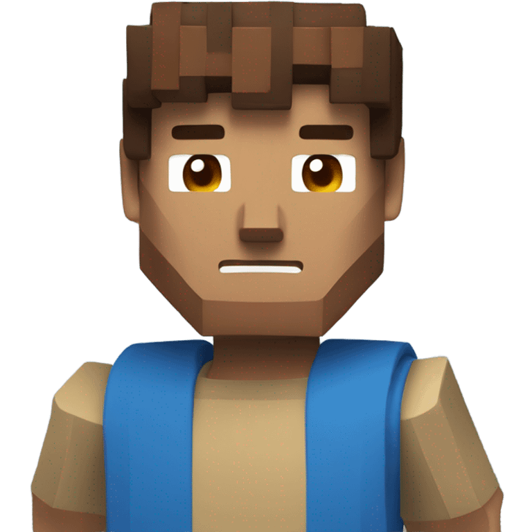 Steve from Minecraft  emoji