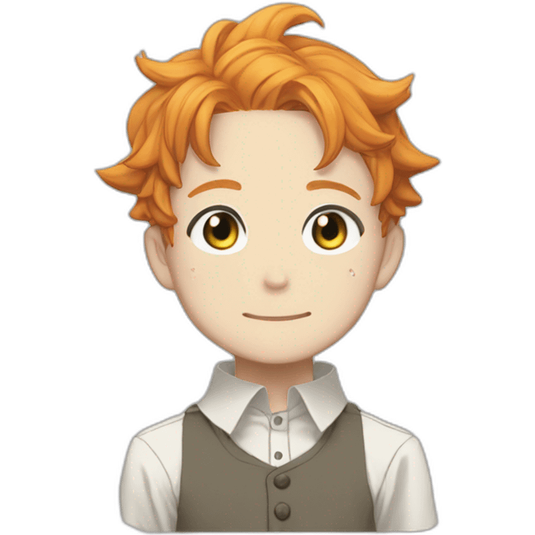 Ray The promised neverland emoji