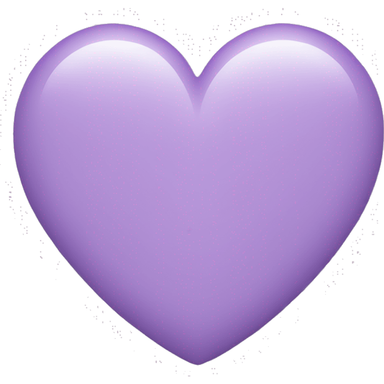 light purple heart emoji