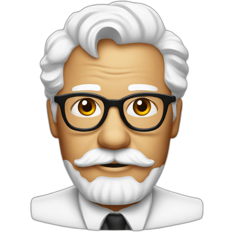 Colonel Sanders emoji