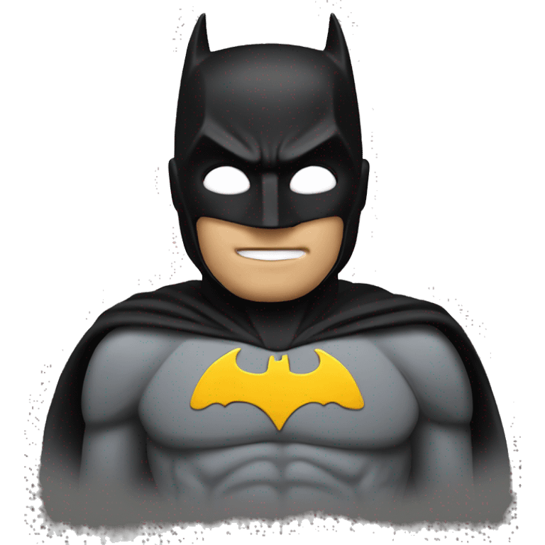 Batman emoji