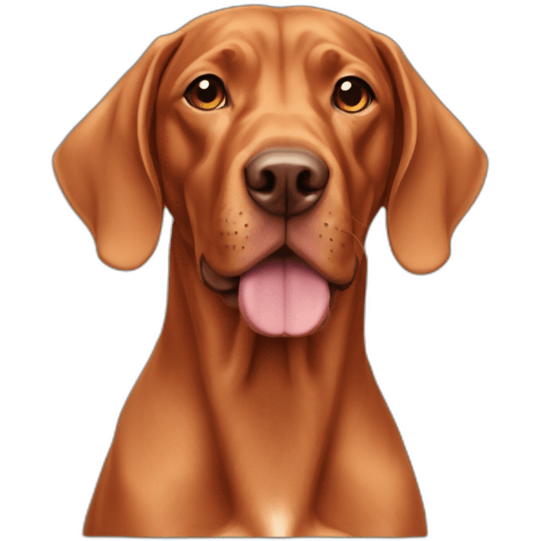 Vizsla emoji