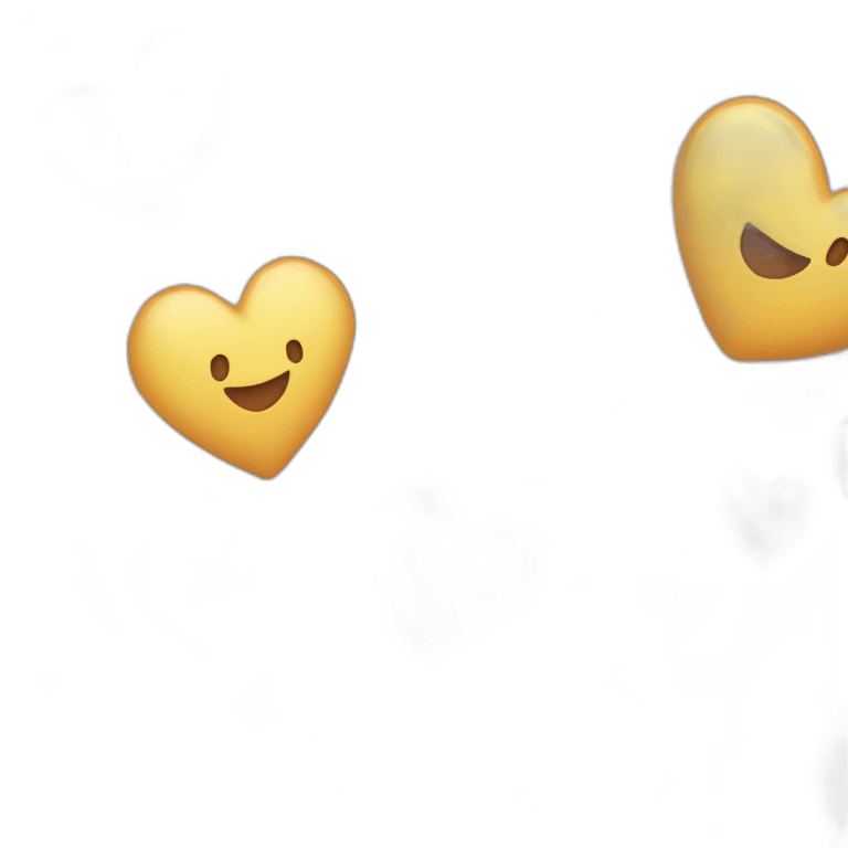 Une fée dans un coeur emoji