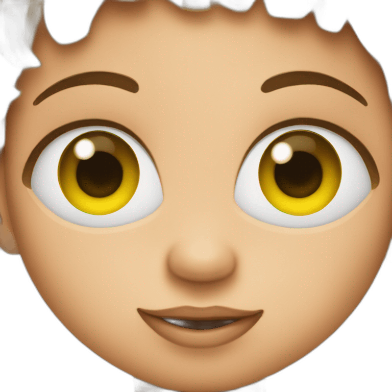 Eyes baby sorprise emoji