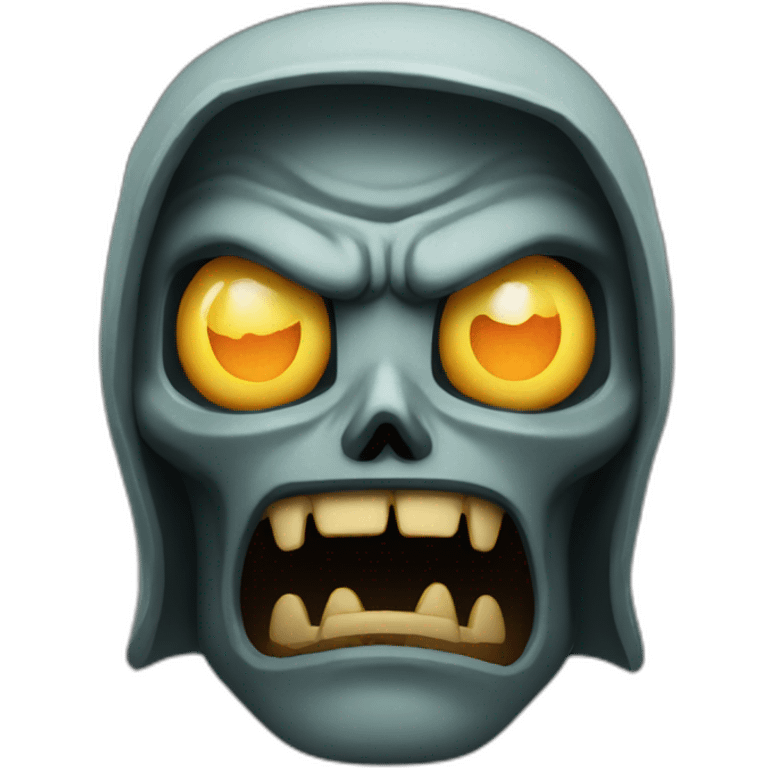 doom-face emoji