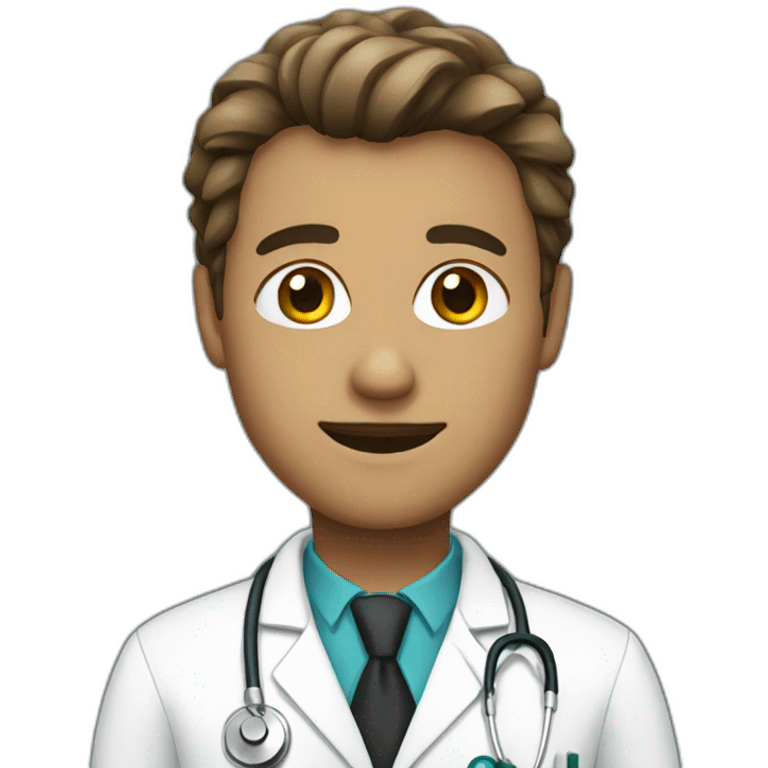 White Doctor emoji