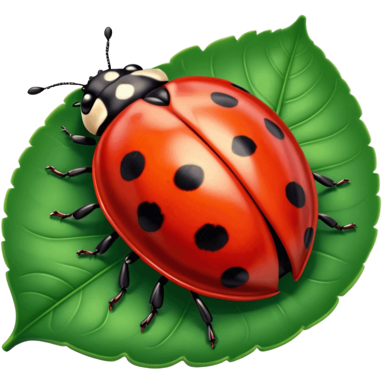 Ladybug emoji