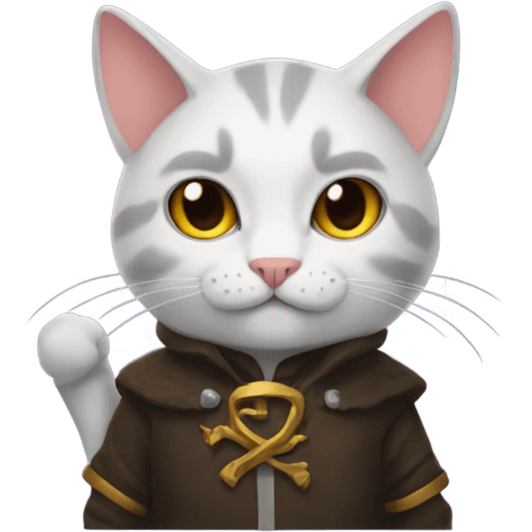 cat dungeon master emoji