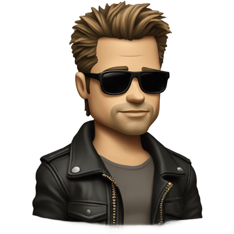 Brad Pitt from fight club emoji