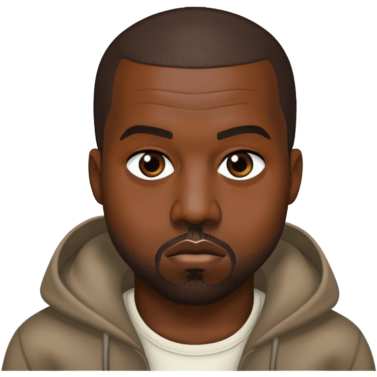 kanye west  emoji