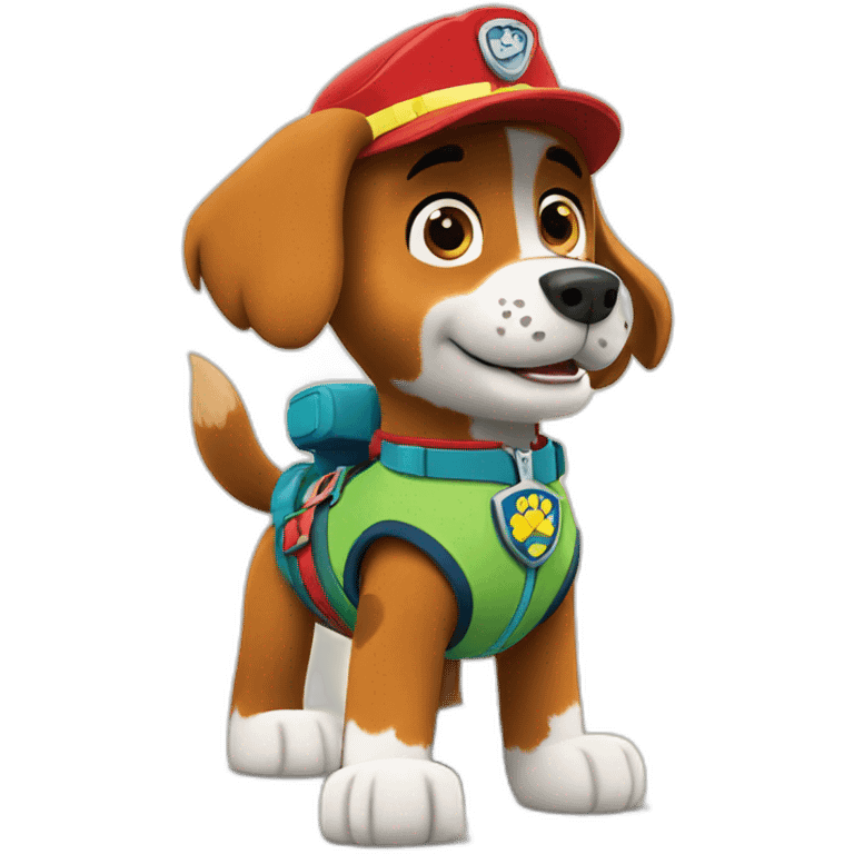 Paw patrol emoji