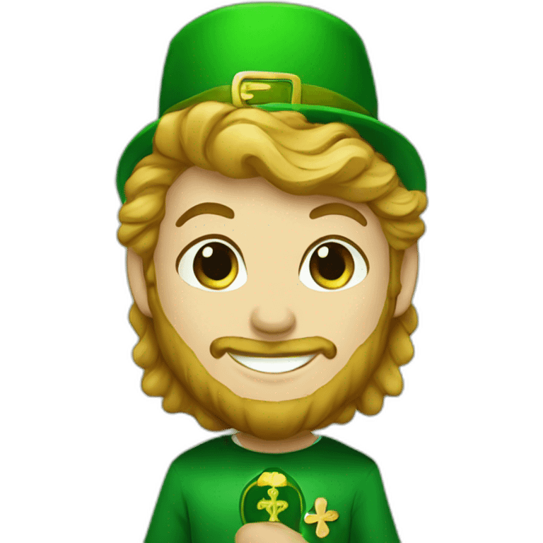 st patrick catholic cute happy emoji