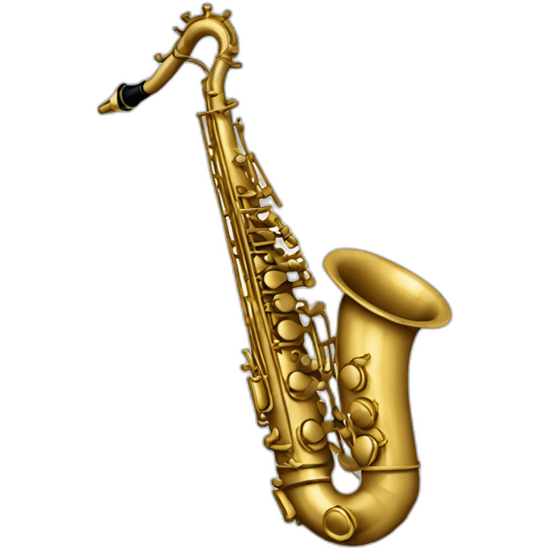 Saxophone emoji