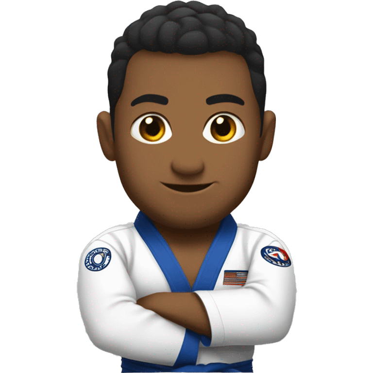 jiu jitsu  emoji