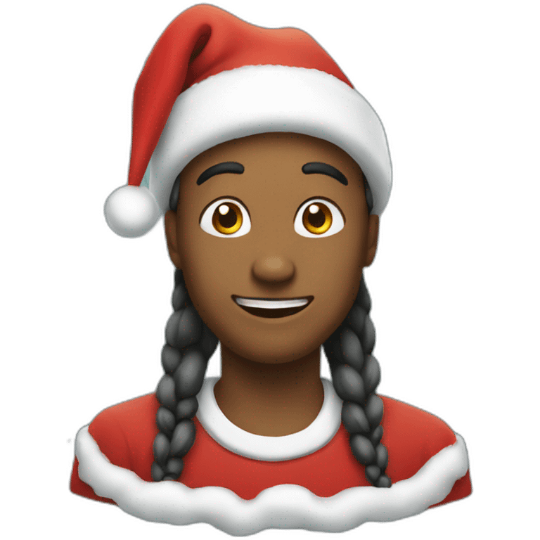 Christmas emoji