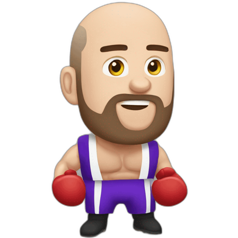 Tyson Fury Ko emoji