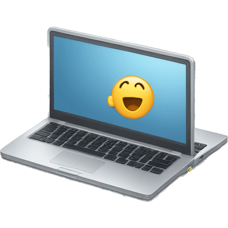 open laptop emoji