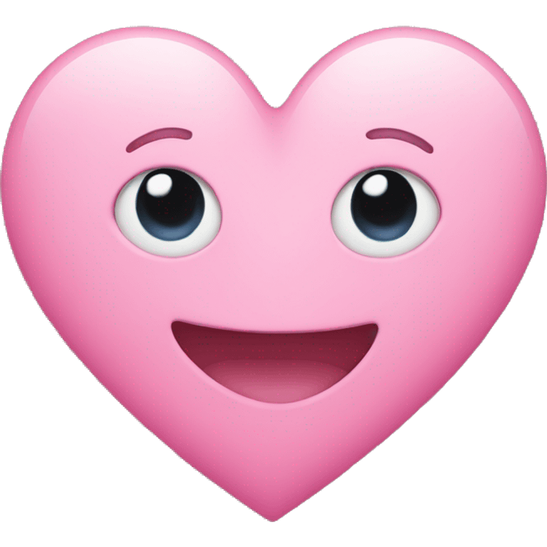 Pink heart emoji