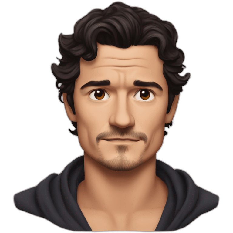 Orlando bloom emoji