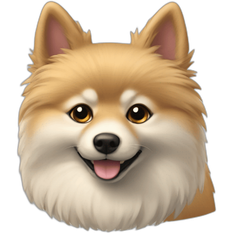 spitz nain emoji