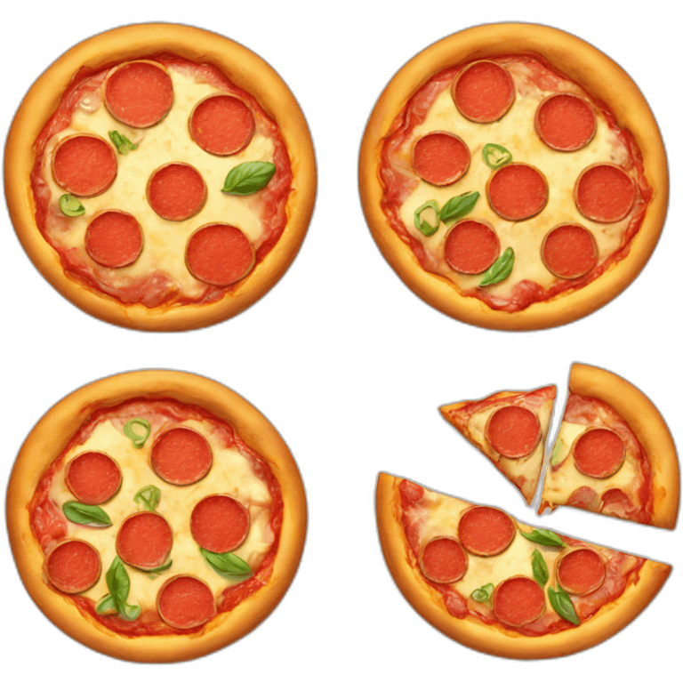 tasty pizza emoji