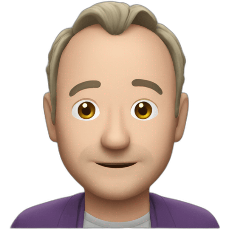 Bob Mortimer spider emoji