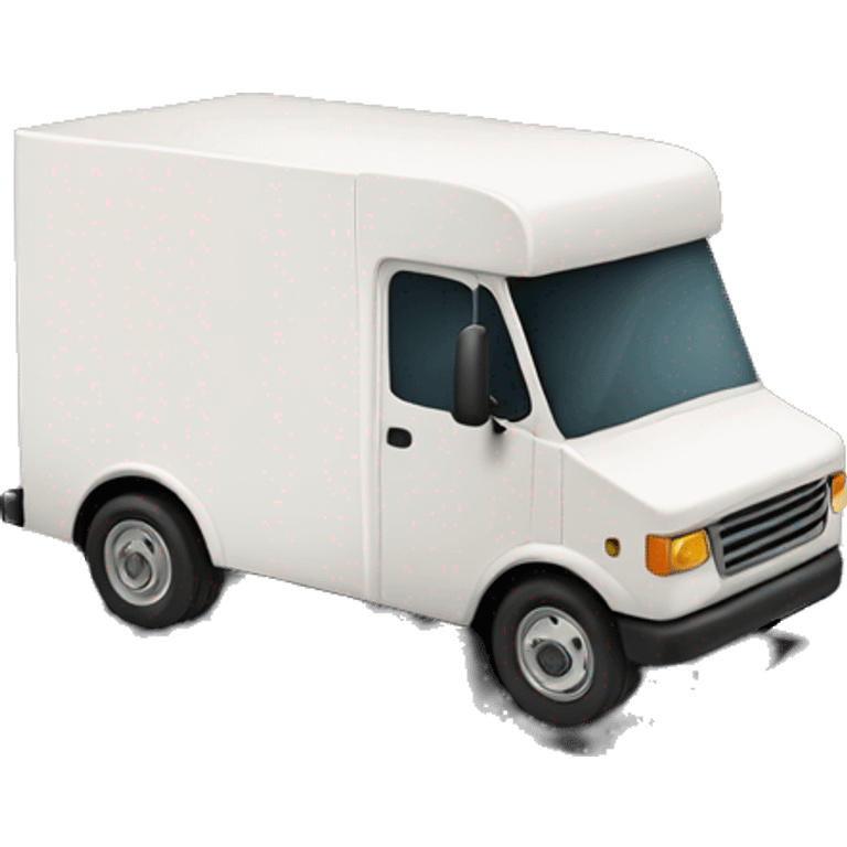 delivery truck emoji