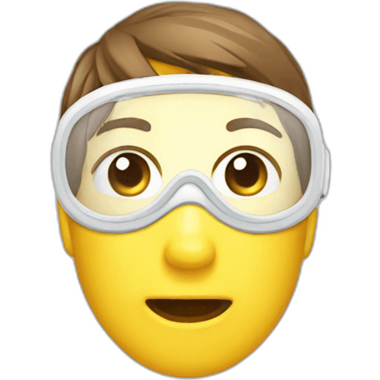 eye protection mask  emoji